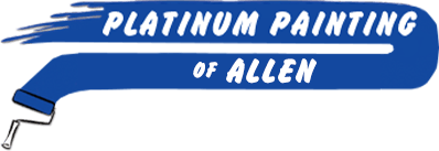 Platinum Painting of Allen logo