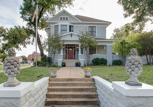 Richardson home exterior after painting