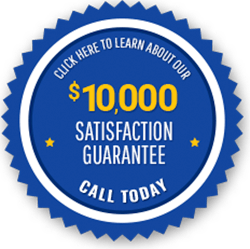 Satisfaction guarantee badge