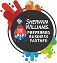 Sherwin Williams Preferred Partner logo